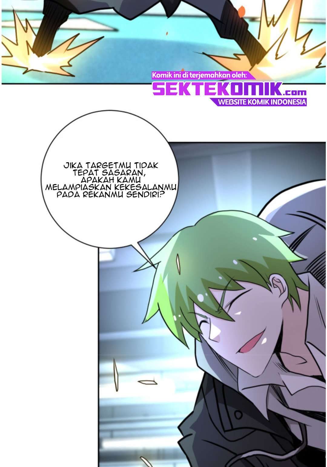 Super System Chapter 170 Gambar 19